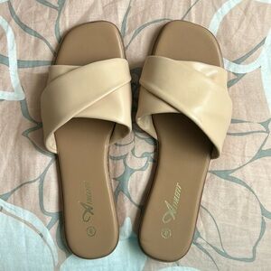 Athlefit Nude Sandals